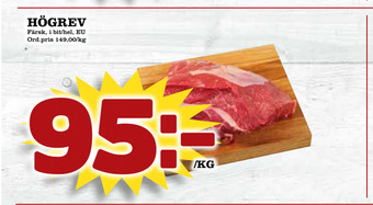 Din Mat Högrev erbjuda