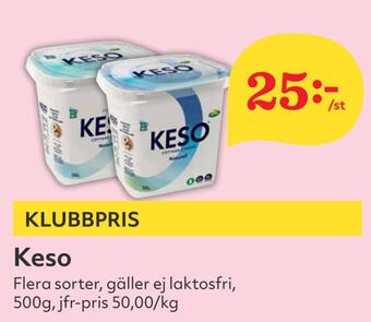 Hemköp Keso erbjuda