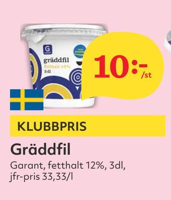 Hemköp Gräddfil erbjuda