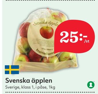 Hemköp Svenska äpplen erbjuda