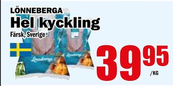 Matdax Hel kyckling erbjuda
