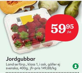 Hemköp Jordgubbar erbjuda