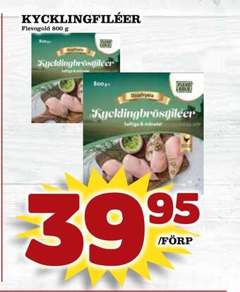 Matdax Kycklingfiléer erbjuda