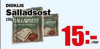 Matdax Salladsost erbjuda