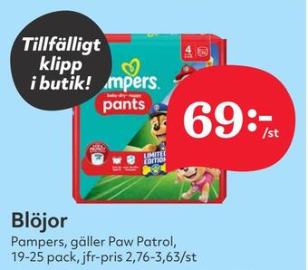 Hemköp Blöjor erbjuda