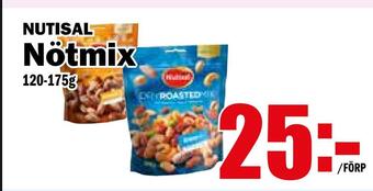 Matdax Nötmix erbjuda