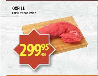 Matvärlden Tensta Oxfilé erbjuda