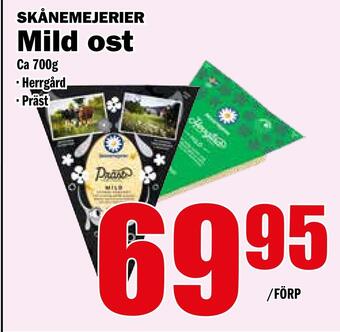 Matdax Mild ost erbjuda