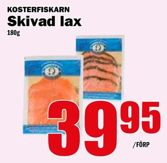 Matdax Skivad lax erbjuda