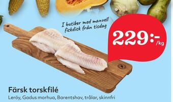 Hemköp Färsk torskfilé erbjuda