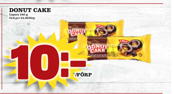 Din Mat Donut cake erbjuda