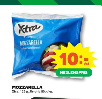 Coop Konsum Mozzarella erbjuda