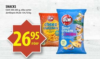 Matvärlden Tensta Snacks erbjuda