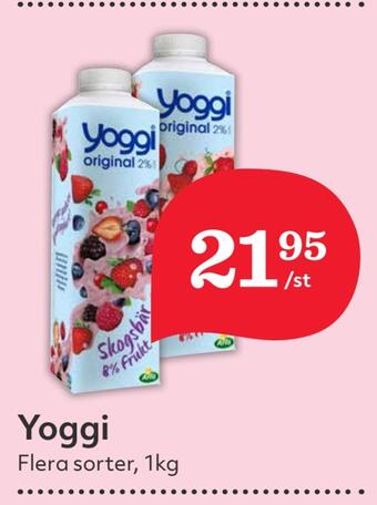 Hemköp Yoggi erbjuda