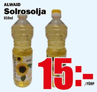 Matdax Solrosolja erbjuda