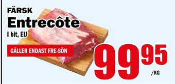 Matdax Entrecôte erbjuda