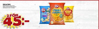Matdax Snacks erbjuda