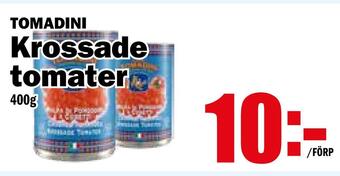 Matdax Krossade tomater erbjuda