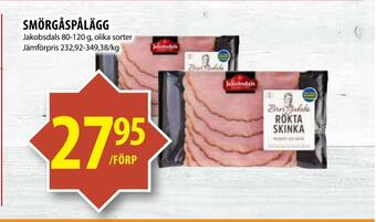 Matvärlden Tensta Smörgåspålägg erbjuda