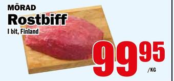 Matdax Rostbiff erbjuda