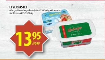 Matvärlden Tensta Leverpastej erbjuda