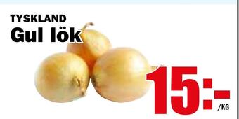 Matdax Gul lök erbjuda