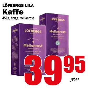 Matdax Kaffe erbjuda