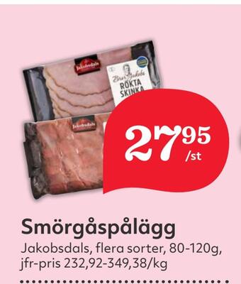Hemköp Smörgåspålägg erbjuda