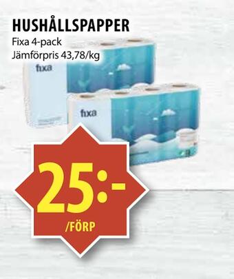 Matvärlden Tensta Hushållspapper erbjuda