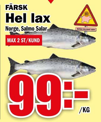 Matdax Hel lax erbjuda