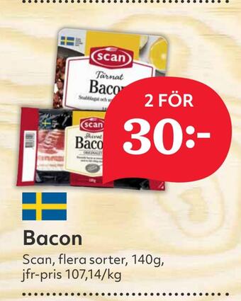 Hemköp Bacon erbjuda