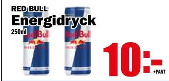 Matdax Energidryck erbjuda