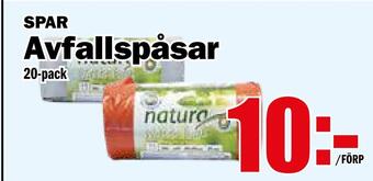 Matdax Avfallspåsar erbjuda