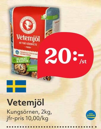 Hemköp Vetemjöl erbjuda