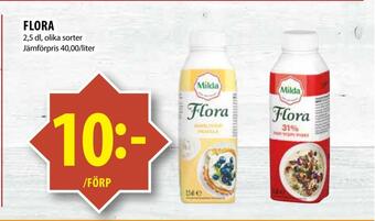 Matvärlden Tensta Flora erbjuda