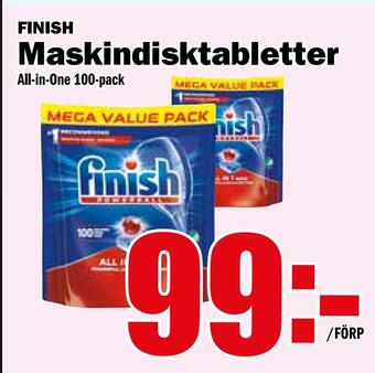 Matdax Maskindisktabletter erbjuda