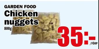 Matdax Chicken nuggets erbjuda