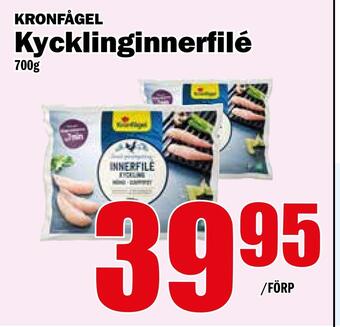 Matdax Kycklinginnerfilé erbjuda