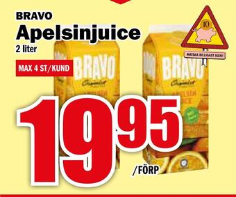 Apelsinjuice