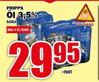 Matdax Öl 3,5% erbjuda
