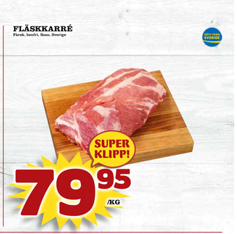 Nya Pulsen Fläskkarré erbjuda