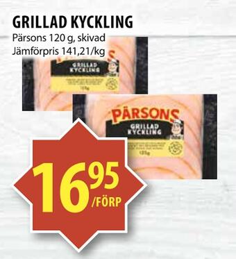 Matvärlden Tensta Grillad kyckling erbjuda