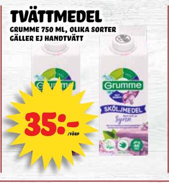 Nelins Tvättmedel erbjuda