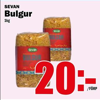 Matdax Bulgur erbjuda