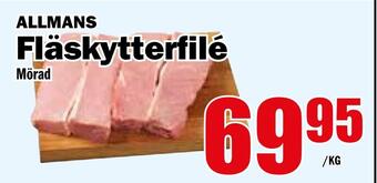 Matdax Fläskytterfilé erbjuda
