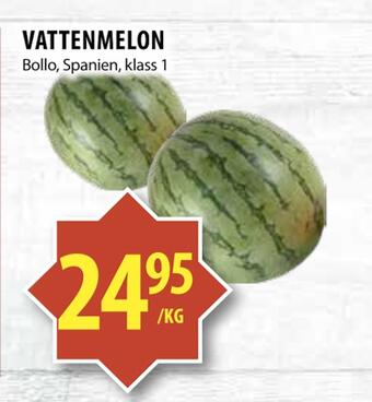 Matvärlden Tensta Vattenmelon erbjuda