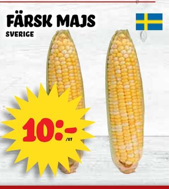 Nelins Färsk majs erbjuda