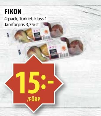 Matvärlden Tensta Fikon erbjuda