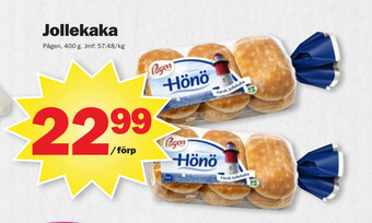 Pekås Jollekaka erbjuda