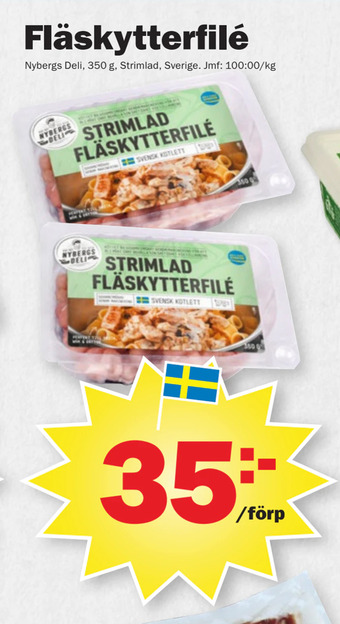 Pekås Fläskytterfilé erbjuda